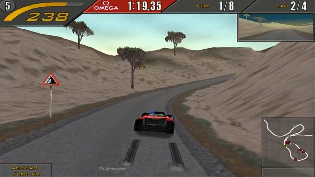Need for Speed II SE - #6 - Mediterranio || Tournament смотреть онлайн