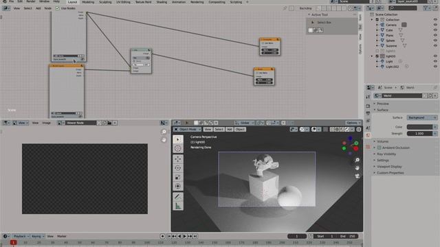 blender 2.80 cycles light groups/setup (like) смотреть онлайн