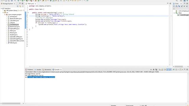 Java Strings Part 13 смотреть онлайн