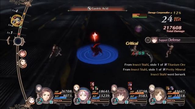 Dark Rose Valkyrie - Post Game Marks/Titanium Alloy/Rare Metal Farming (Very Hard) смотреть онлайн