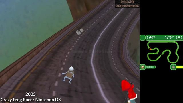 Evolution Of Crazy Frog Games 2005~2020 смотреть онлайн