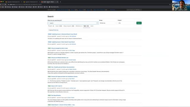 How to search for epics in GitLab смотреть онлайн