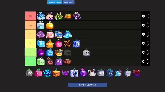 ?НОВЫЙ ТИР-ЛИСТ ДЛЯ ТРЕЙДОВ в Blox Fruits?! | Трейды Блокс Фрутс | ROBLOX смотреть онлайн