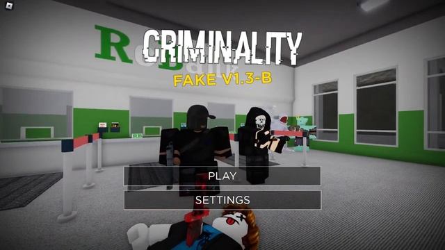 Roblox Studio Criminality Intro Remake смотреть онлайн