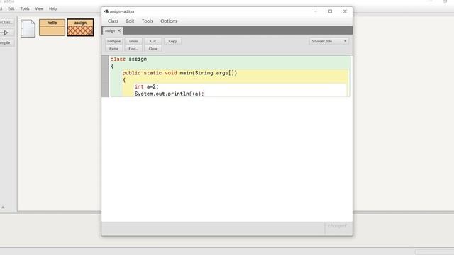 How to assign any number in Java??? смотреть онлайн