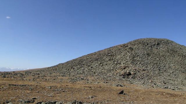 Вид с перевала Богомуиз на Укок. Джип туры Алтай. смотреть онлайн