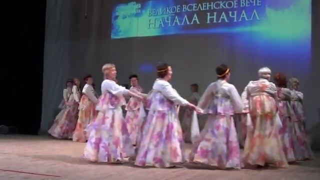 Хоровод СоТворцов Берёзка смотреть онлайн