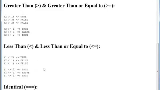 16 Boolean & Null Data Types смотреть онлайн