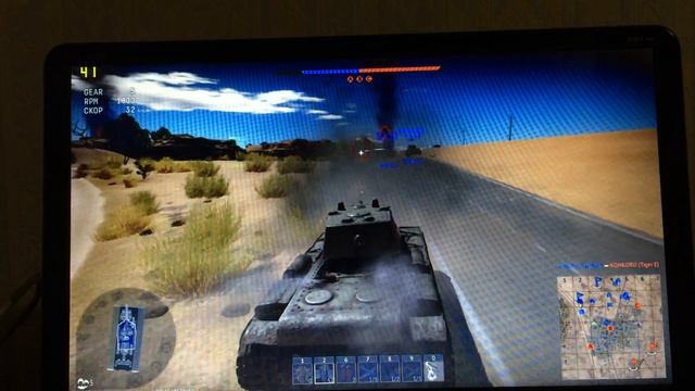 War Thunder на AMD Radeon HD 7670M на средних настройках)) смотреть онлайн