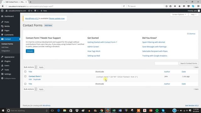 How To Add Contact Form 7 To Wordpress - Super Simple Tutorial смотреть онлайн