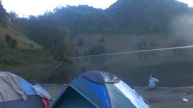 Ranu kumbolo, Mt. Semeru, East java - Indonesia смотреть онлайн