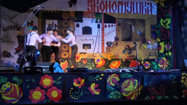 ВГУ Эконом Первокурсник 2011 "Танцули" смотреть онлайн