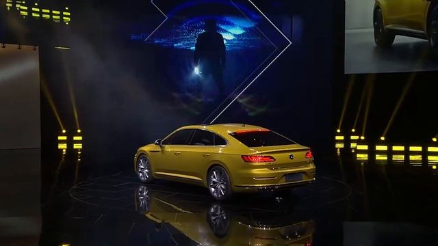 2019 VW CC - Beijing Motor Show 2018 смотреть онлайн