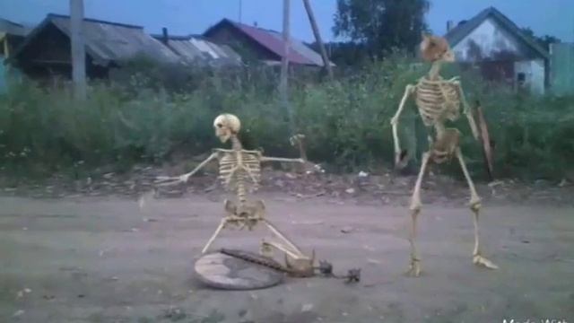 Скелеты иссушители из майнкрафт в реальной жизни смотреть онлайн