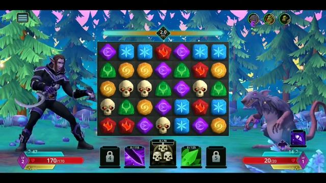 How To Play Puzzle Quest 3 | Puzzle Quest 3 Game Kaise Khele | Puzzle Quest 3 | D4DAVID
