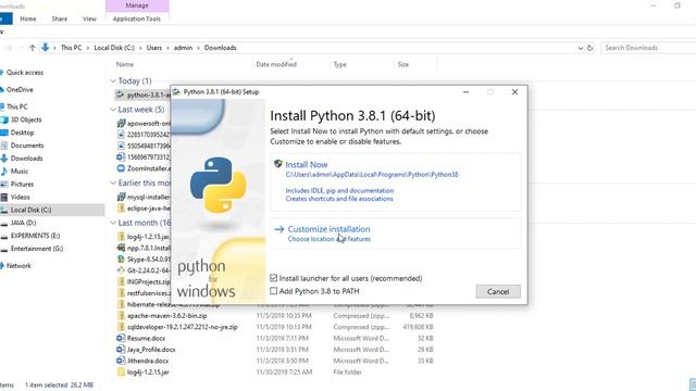 How to download and install python on Windows 10 смотреть онлайн