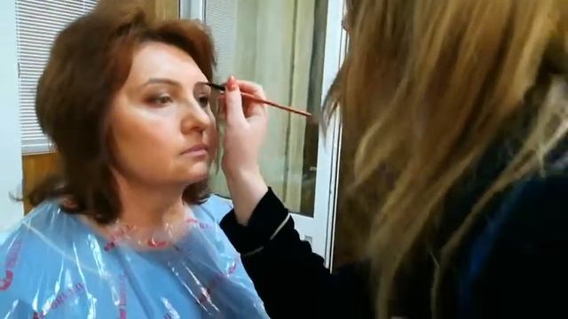 Лифтинг макияж. Базовый курс "Визажист" смотреть онлайн