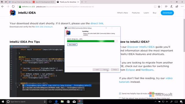 Set up to Java Development kit смотреть онлайн