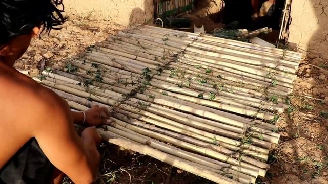 Build Amazing Underground Bamboo House With Underground Bamboo Swimming Pool And Bamboo Fish Pond