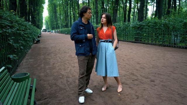 Летний сад в Санкт-Петербурге