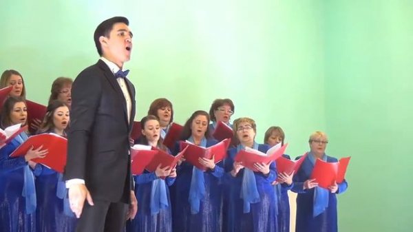 Зачарованная даль. А. Пахмутова, Н. Добронравов.