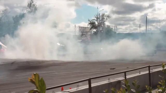 Дрифт ивент в ПТЗ 2016. смотреть онлайн