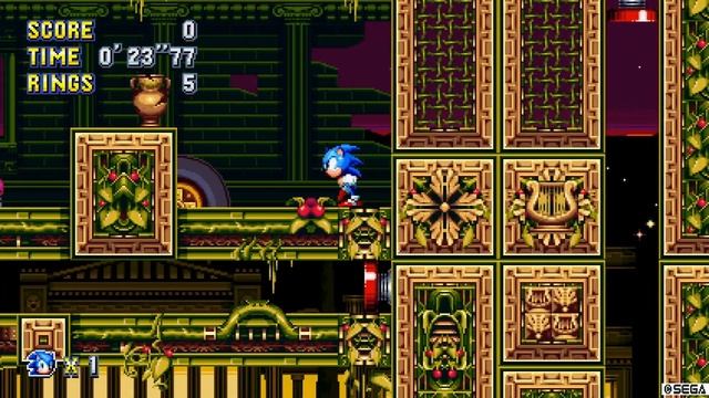 Sonic Mania Plus | Mania Mode Levels VS Encore Mode Levels | Every Zone Compared! смотреть онлайн