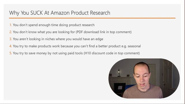 This Is Why You Can't Find A Product! (Amazon FBA Product Research 2023) смотреть онлайн