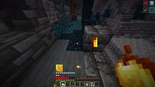 [FABRIC] Sculk Infection 1.19.3 - Mod Review: Sculk Worm, The Watcher, And More!