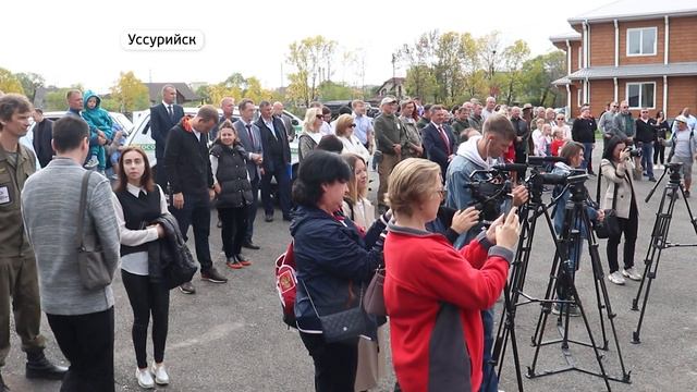 Защитники приморской тайги пересядут на новые автомобили смотреть онлайн