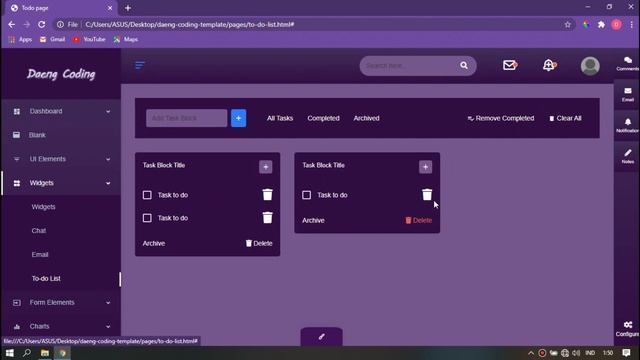 Dark and light mode responsive admin template смотреть онлайн