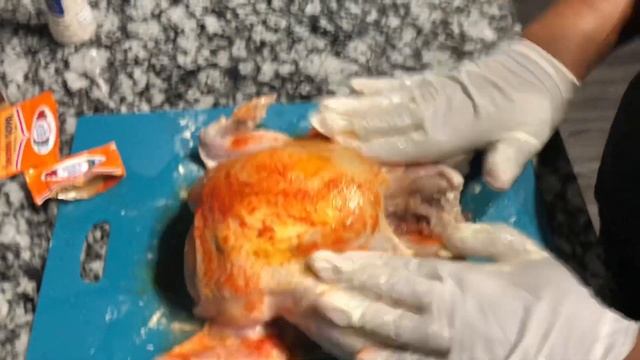 Ninja Foodi Rotisserie Chicken Recipe | Air Fryer Whole Chicken Recipe смотреть онлайн
