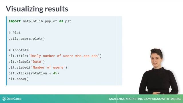 Python Tutorial: Initial exploratory analysis смотреть онлайн