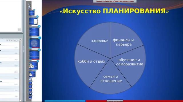 «Искусство ПЛАНИРОВАНИЯ» смотреть онлайн
