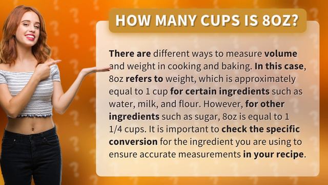 How many cups is 8oz? смотреть онлайн
