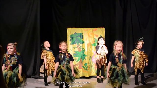 Детская театральная студия Метаморфозы г.Всеволожск смотреть онлайн