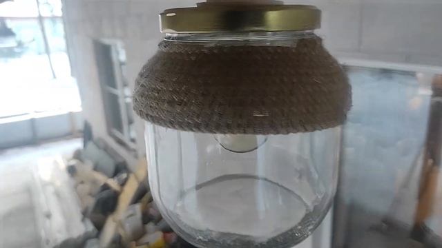 классные стильные светильники своими руками из банок смотреть онлайн