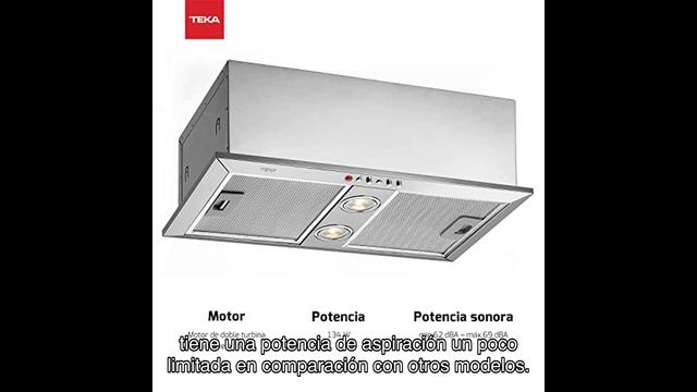 Reseña de la campana integrada teka gfh 55 - ¡elimina los olores de tu cocina! смотреть онлайн