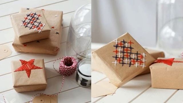 DIY. Как упаковать подарок на Новый год?