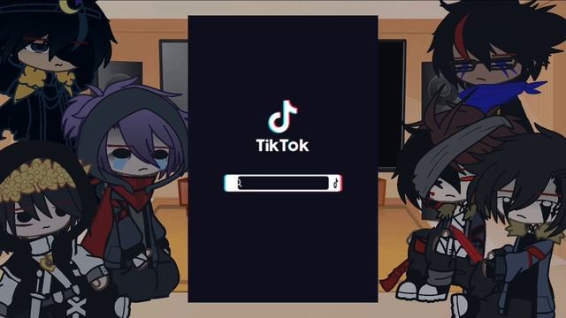 [sans Au Reacts To Killer Sans/tiktok/memes] [реакция сансов ау на киллер санса/тик-ток/меме]