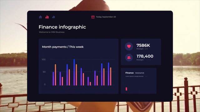 Инфографика Промо Premiere Pro смотреть онлайн