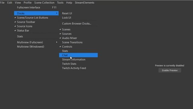 How To Get Bigger Twitch Stream Element's Chat Font In OBS STUDIO смотреть онлайн