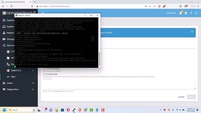openmediavault 6 - Install CasaOS смотреть онлайн