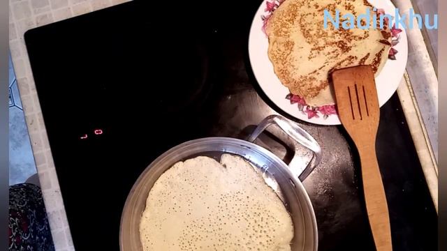 Блинчики на кефире смотреть онлайн