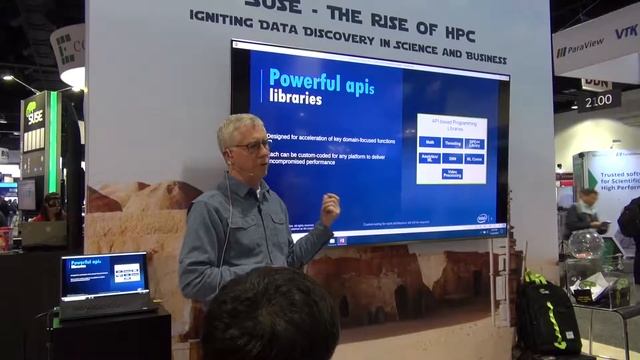 Intel oneAPI and SUSE at Supercomputing 2019 смотреть онлайн