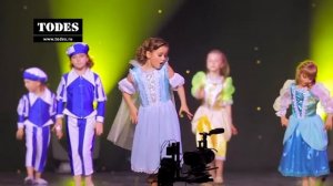 ОТКРЫТЫЙ УРОК ШКОЛ ТАНЦА АЛЛЫ ДУХОВОЙ «TODES». Номер: "Золушка"