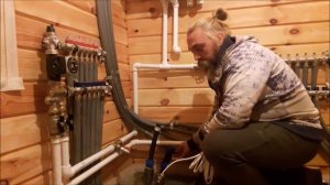 Отопление частного дома своими руками Ч. 3 (Обвязка газового котла и запуск системы)