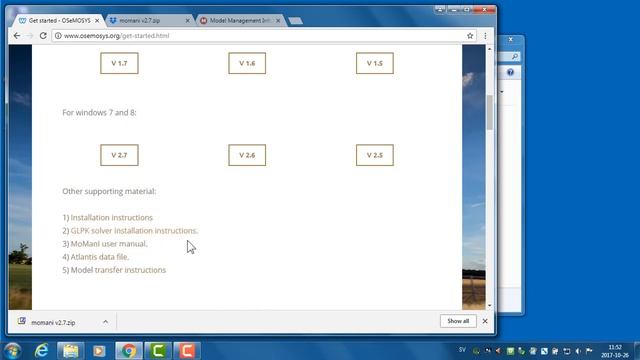 How to install MoManI and GLPK смотреть онлайн