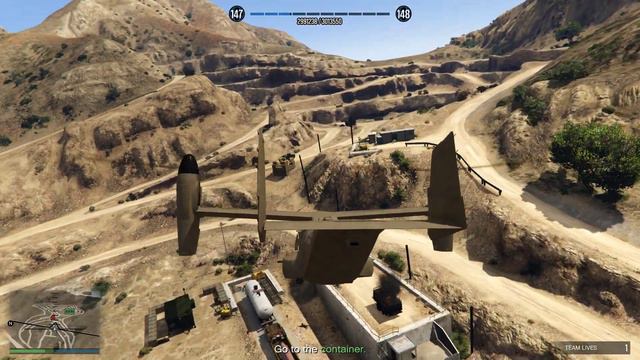 Grand Theft Auto Online Avenger Job : Reporting For Duty #grandtheftautov #gta5 #gtaonline смотреть онлайн