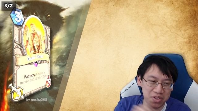 TOP CUSTOM CARDS OF THE WEEK #36 | Card Review | Hearthstone смотреть онлайн